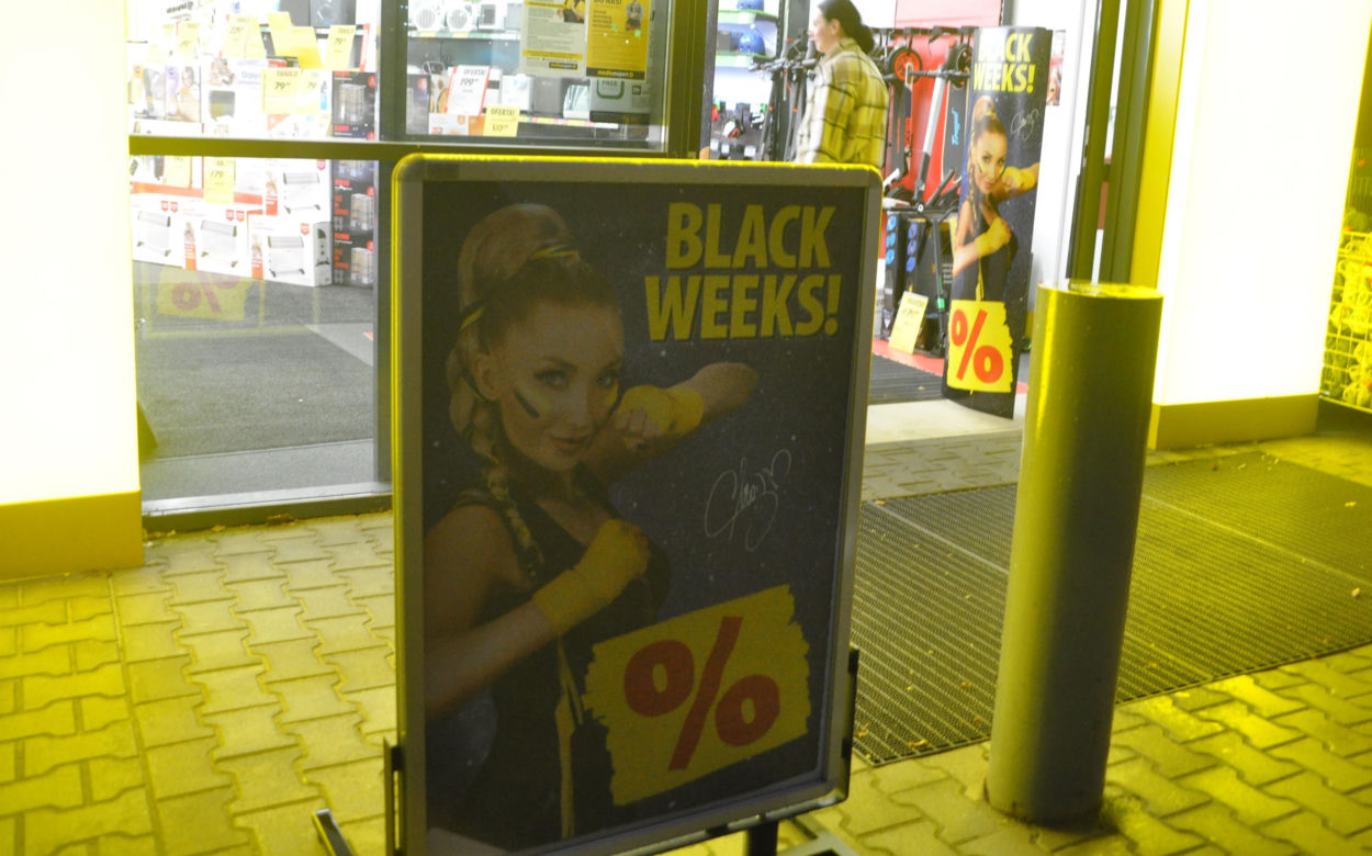 Black Friday 2023. W sieci Media Expert trwa akcja Black Weeks