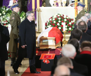 11 lat temu zmarł Józef Oleksy. Tak wyglądał jego pogrzeb