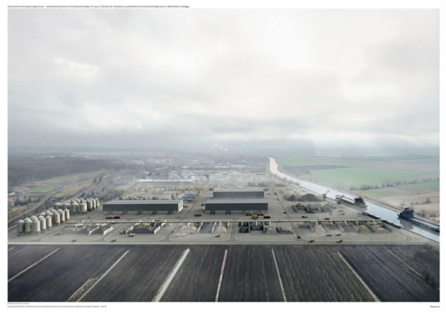 Terminal portowy w Elblągu