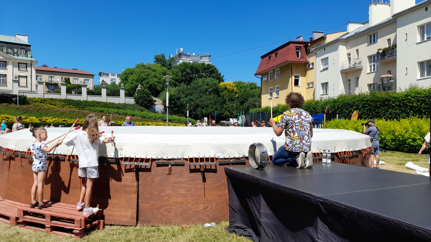 Europejski Stadion Kultury. W Rzeszowie pojawił się największy bęben świata
