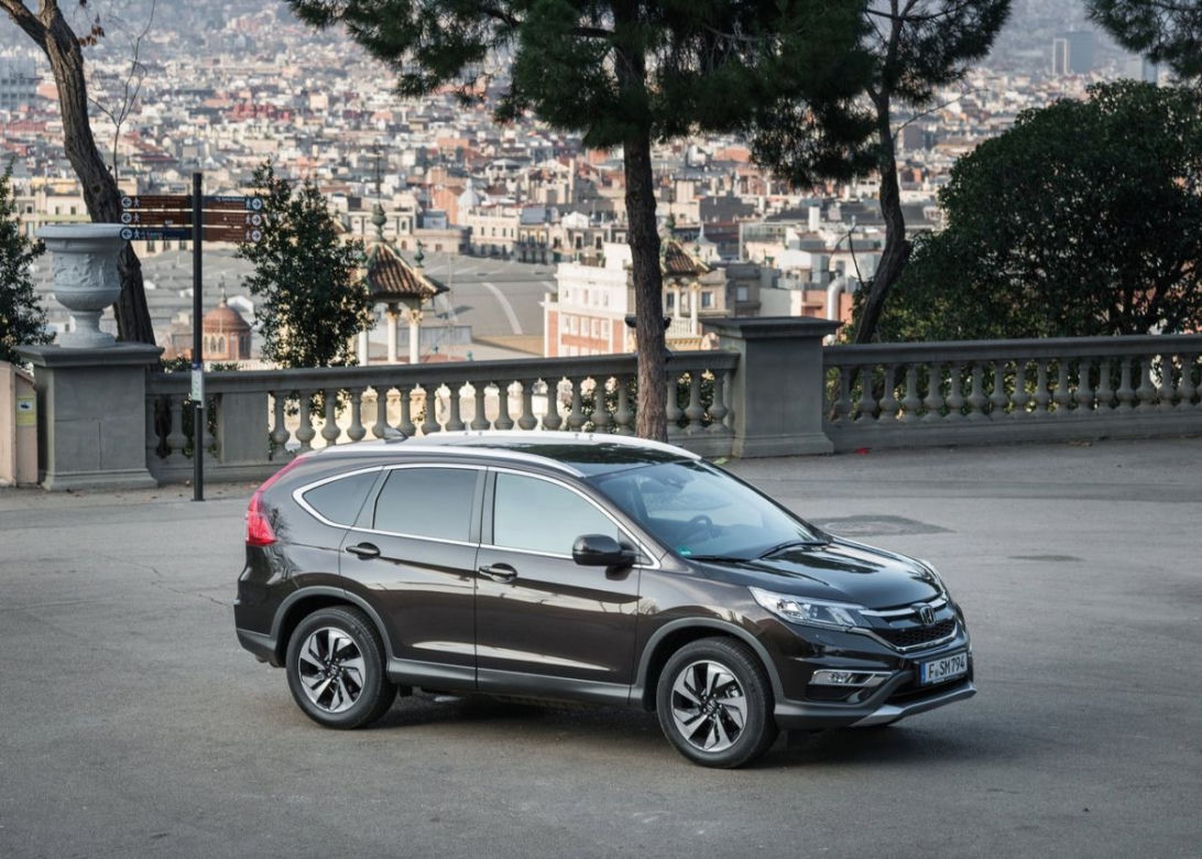Honda CR-V lifting 2015