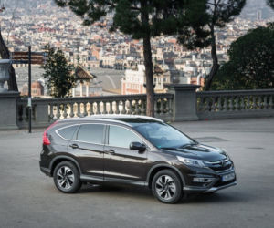 Honda CR-V lifting 2015