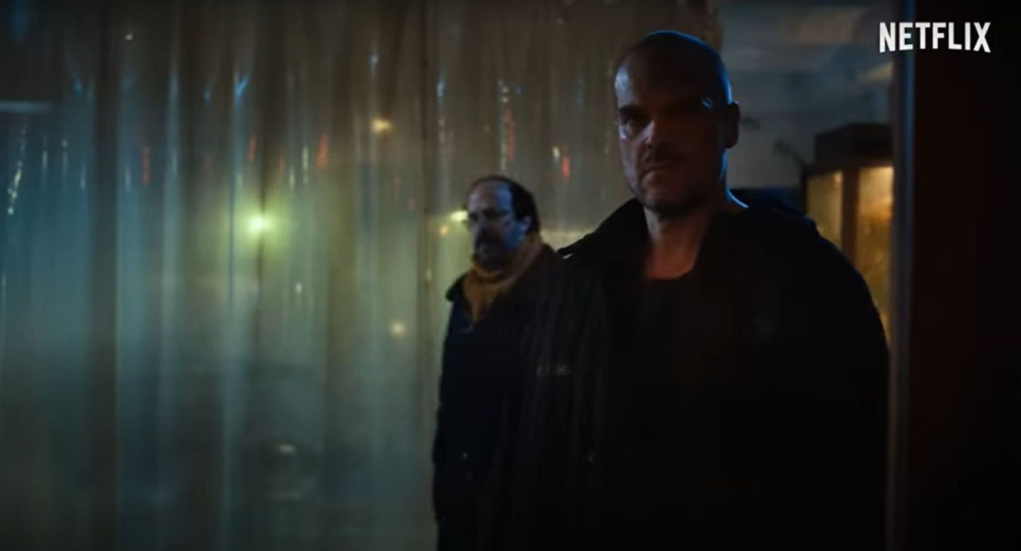 Stranger Things 4 sezon: szeryf Jim Hopper (David Harbour)