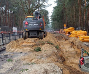 Trwa rozbudowa pętli Las Gdański