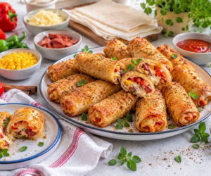 Wyglądają jak krokiety, smakują jak pizza. Te chrupiące ruloniki Turcy robią z ciasta yufka 