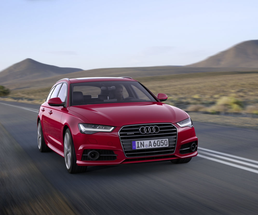 Audi A6 Avant lifting 2016