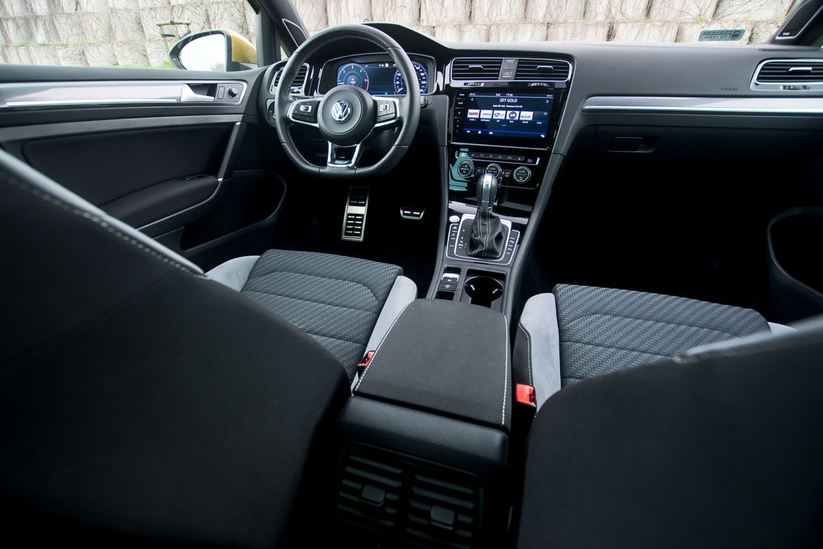 Volkswagen Golf 7 po liftingu 2017