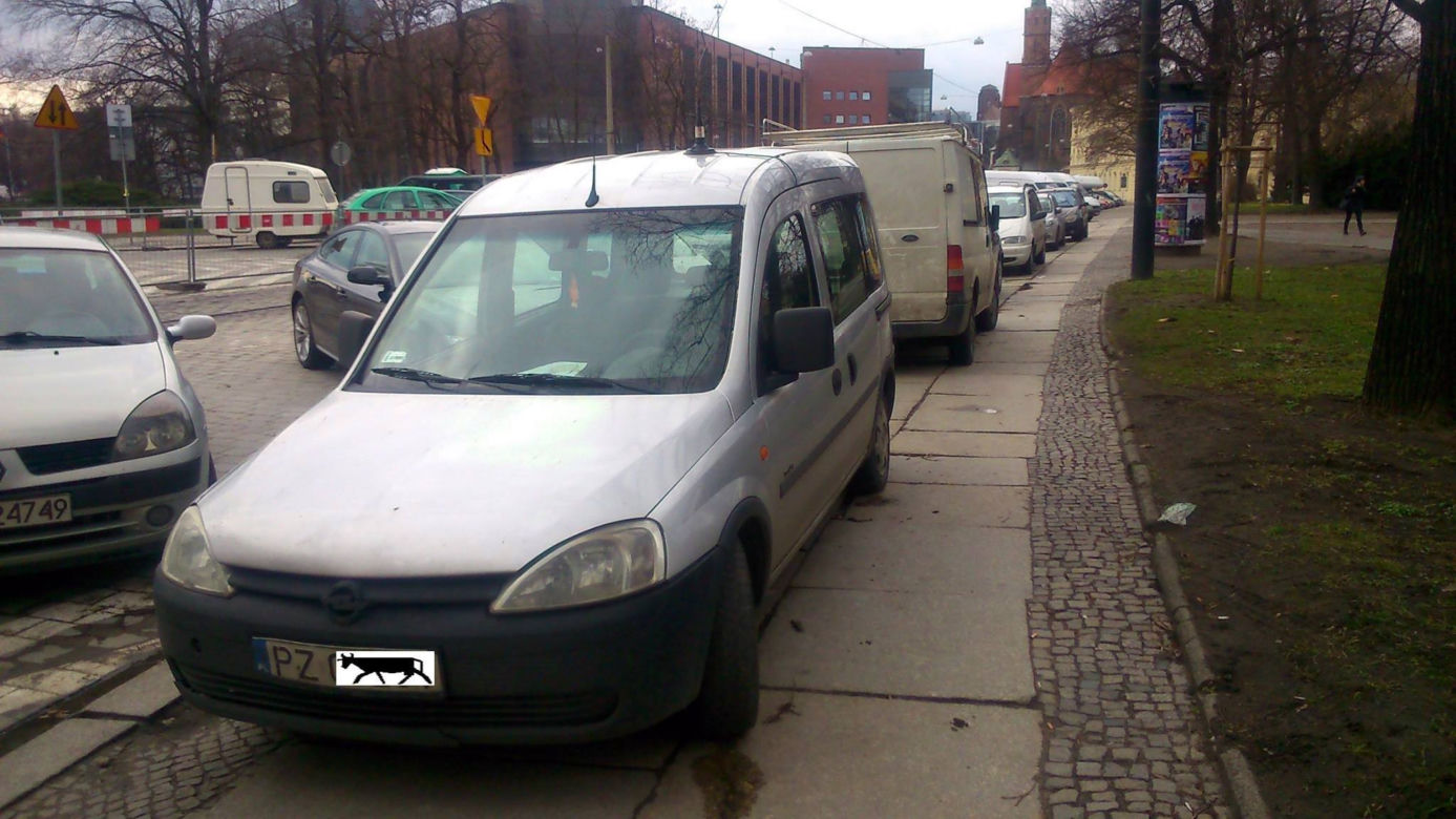 Tak potrafią parkować we Wrocławiu