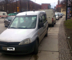 Tak potrafią parkować we Wrocławiu