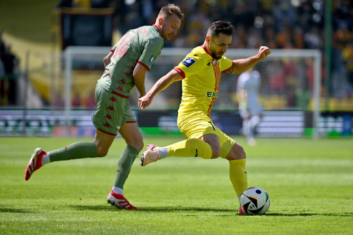 Korona Kielce - Jagiellonia Białystok. 27 kwietnia 2025