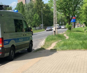 Rowerzysta wjechał w 5-latka wysiadającego z autobusu! Rodzice wpadli w szał i doszło do szarpaniny!