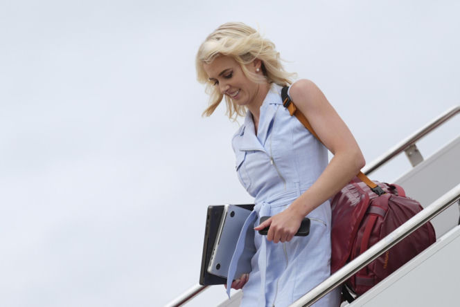 Plotkują o romansie Trumpa z młodą blondynką! Asystentka na celowniku