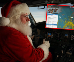 Gdzie jest Święty Mikołaj? Śledź jego trasę online!