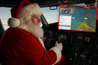 Gdzie jest Święty Mikołaj? Śledź jego trasę online!