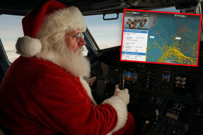 Gdzie jest Święty Mikołaj? Śledź jego trasę online!