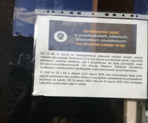 Koronawirus w Polsce. Zamknięte szkoły w Radomiu! 