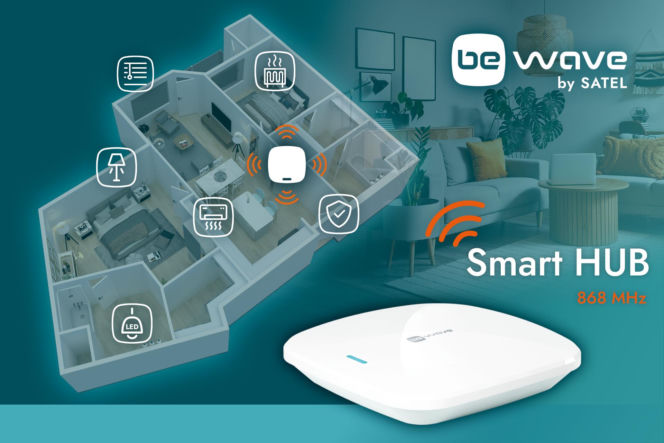 Be WAVE zabezpieczenie domu