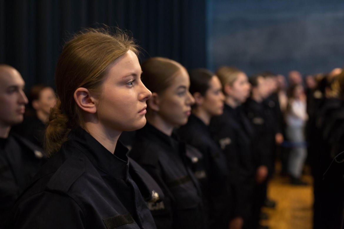 Piękne i odważne kobiety z małopolskiej policji pokazały, jak wygląda ich praca