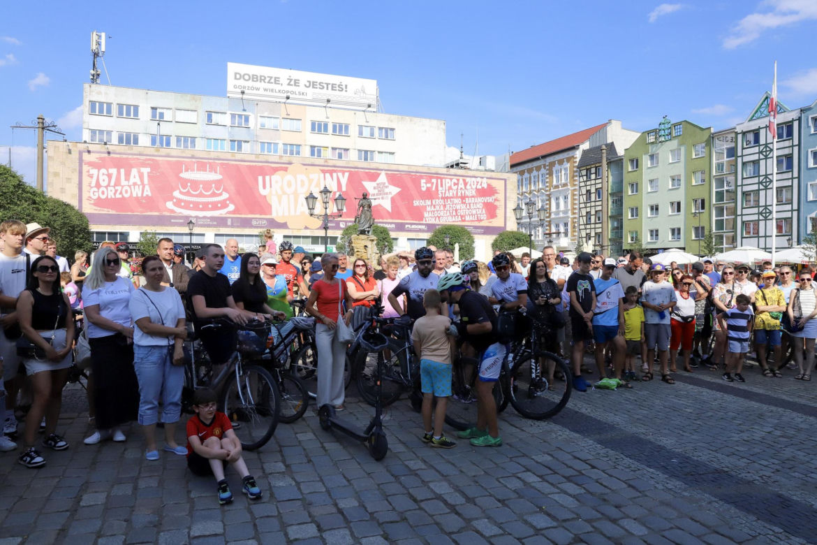 W Gorzowie podsumowano Rowerową Stolicę Polski! Rozdano pamiątkowe medale