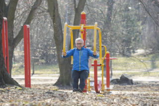 Senator Kwiatkowski gubi zimowe kilogramy