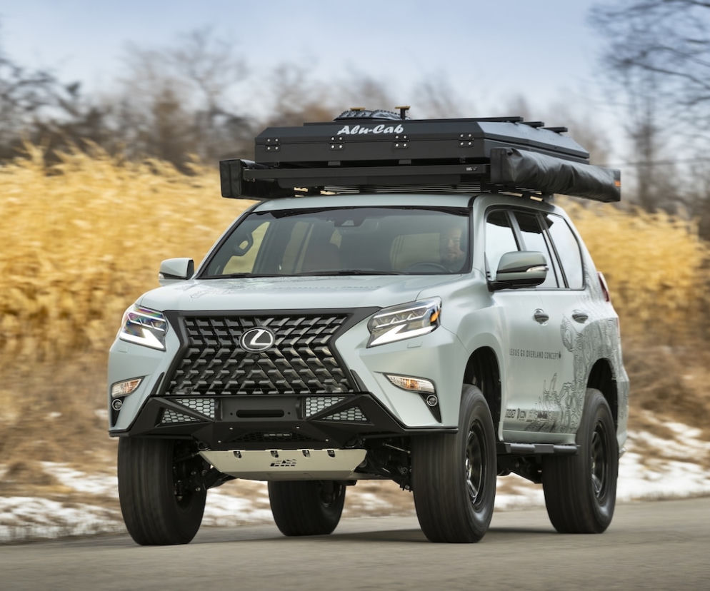 Lexus GX Overland 