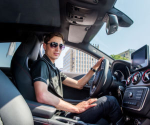 Mercedes CLA250 Shooting Brake Kamila Stocha