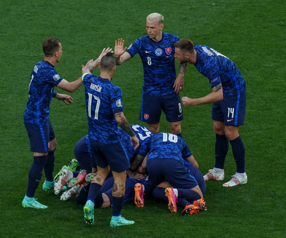 Szwecja - Słowacja 18.06.2021: SKRÓT WIDEO, WYNIK, STATYSTYKI, GRUPA, REAKCJE