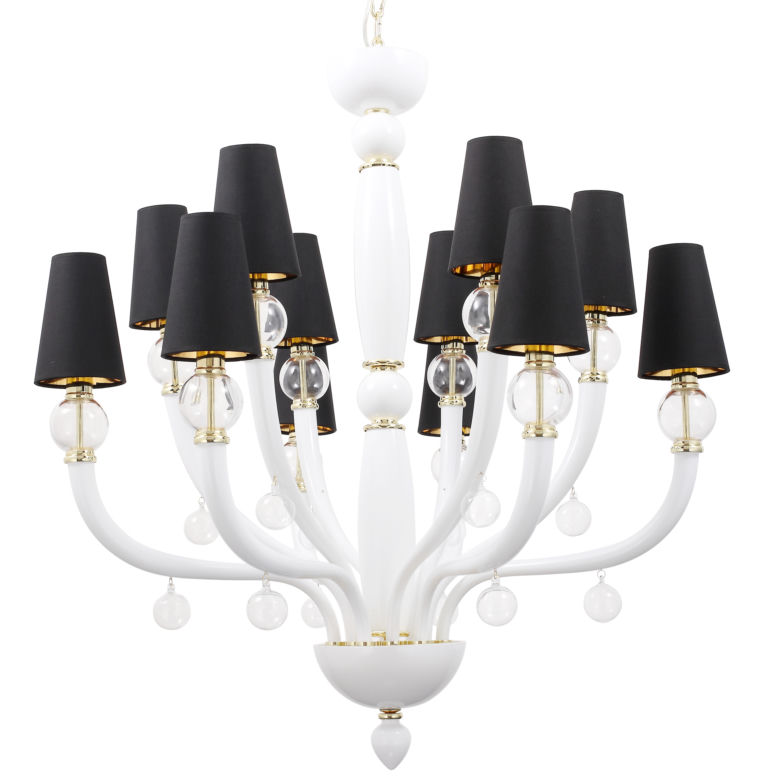 Żyrandol Safari Space Black