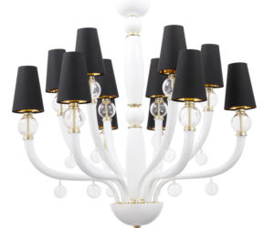 Żyrandol Safari Space Black