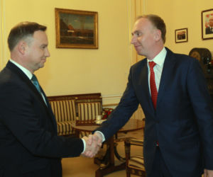 Rozmowa redaktora naczelnego Grzegorza Zasępy z Prezydentem RP Andrzejem Dudą