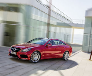 Mercedes-Benz Klasa E Coupe