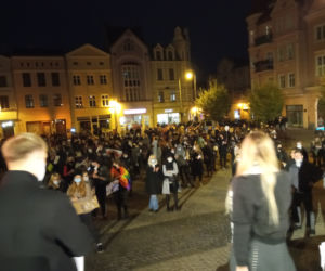 Protest kobiet w Grudziądzu 28.10