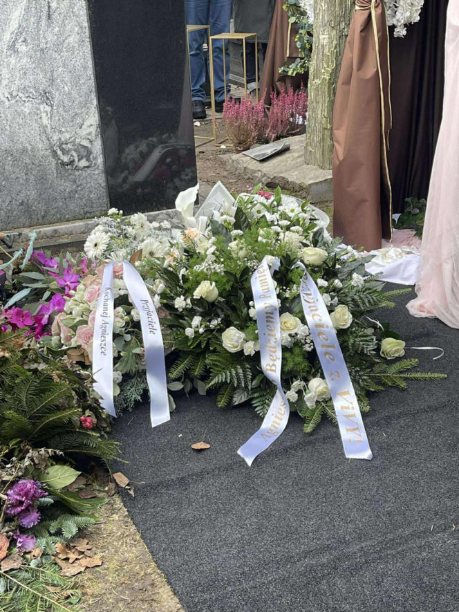 Agnieszka Maciąg - pogrzeb