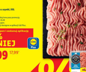 Mega promocje w Lidlu