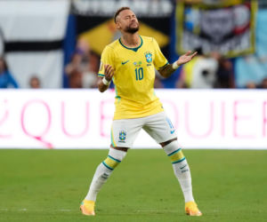 Neymar Szkocja - Brazylia