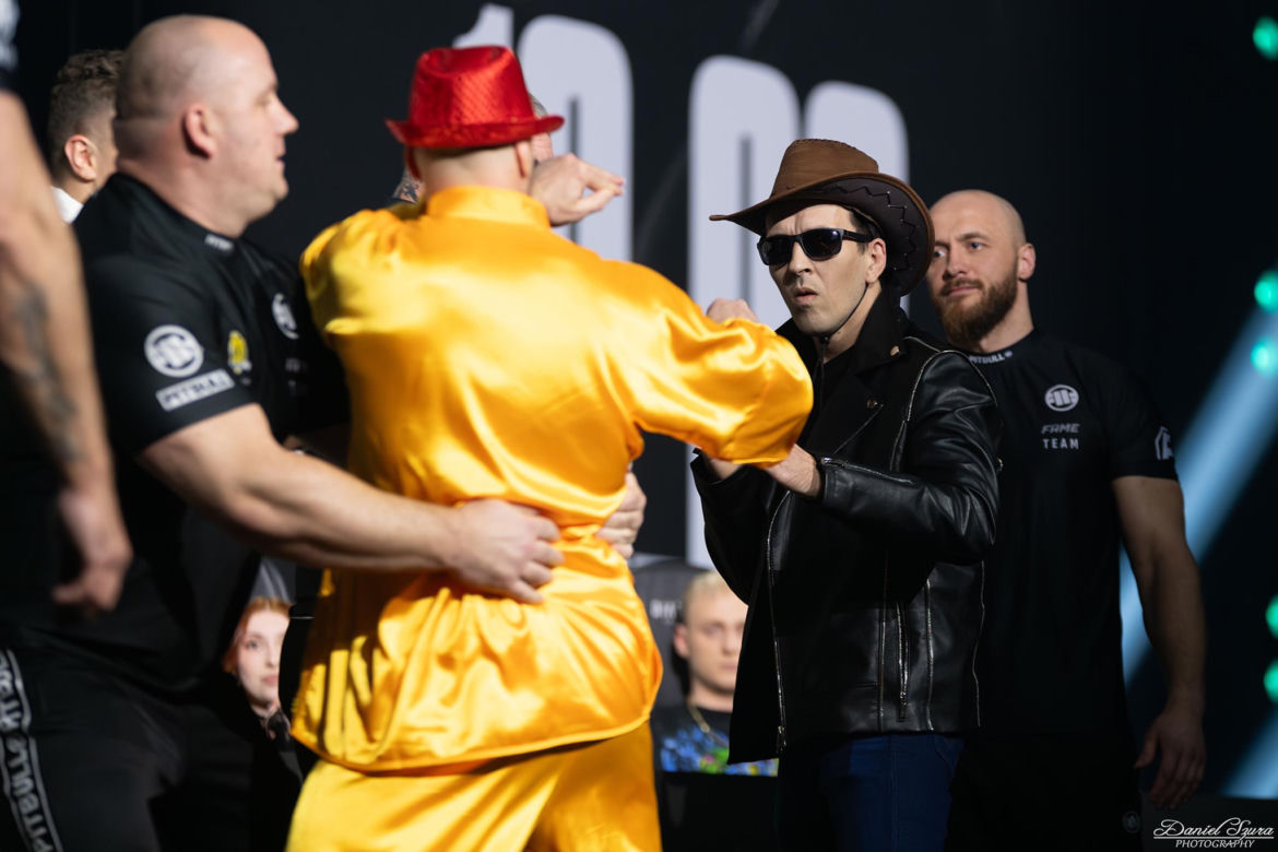 Konferencja Fame MMA 20 w Krakowie