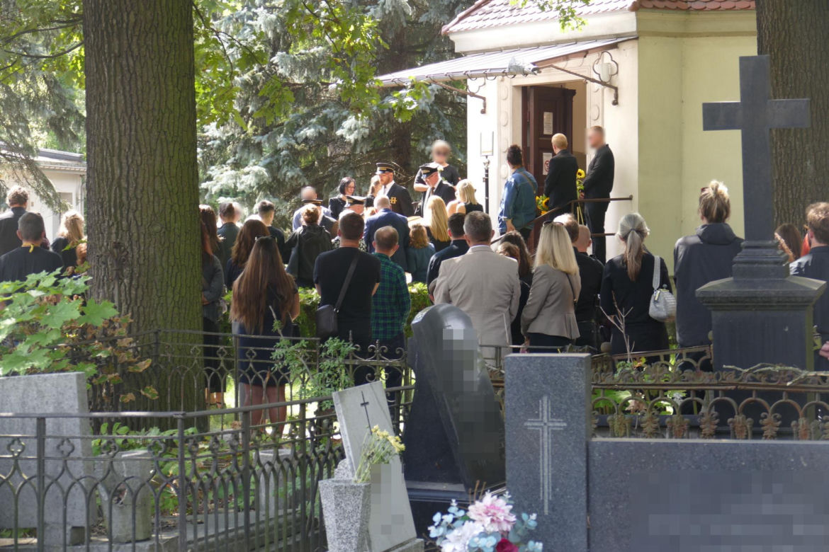 Pożegnano Nikosia, który topił się w łódzkim aquaparku. „To był chłopiec wyjątkowy, który po śmierci dokonał rzeczy wyjątkowej”