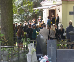Pożegnano Nikosia, który topił się w łódzkim aquaparku. „To był chłopiec wyjątkowy, który po śmierci dokonał rzeczy wyjątkowej”
