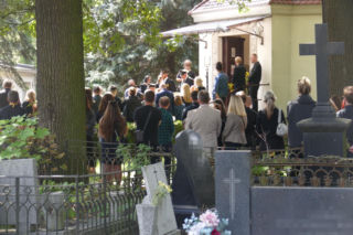 Pożegnano Nikosia, który topił się w łódzkim aquaparku. „To był chłopiec wyjątkowy, który po śmierci dokonał rzeczy wyjątkowej”