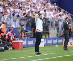 Puchar Polski pomiędzy Górnikiem Zabrze i Rakowem Częstochowa na PGE Narodowym w Warszawie