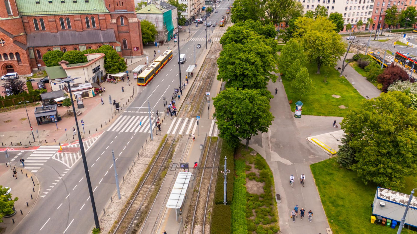 Plac Narutowicza w Warszawie