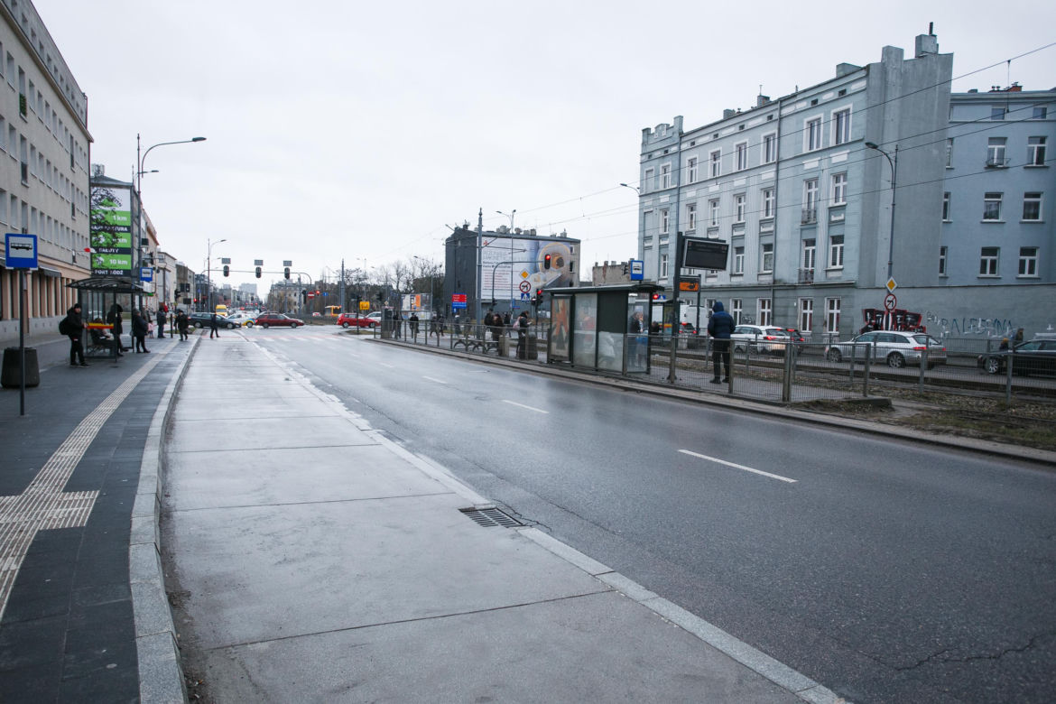 Rusza remont ul. Zachodniej w Łodzi