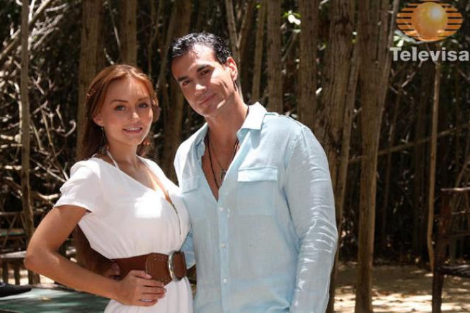 OTCHŁAŃ NAMIĘTNOŚCI odc. 158. Elisa (Angelique Boyer), Damian (David Zepeda)