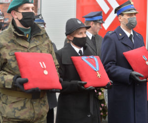 Tłumy na pogrzebie Eweliny, która zginęła jadąc na akcję ze strażakami