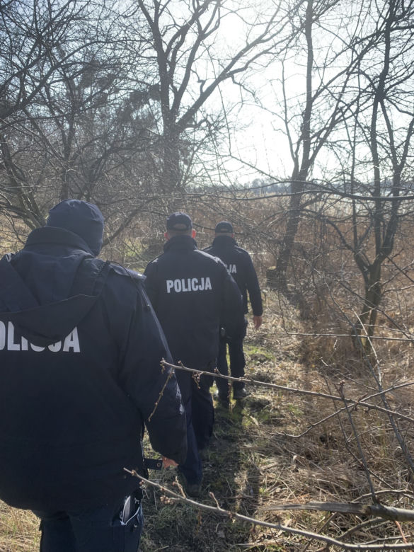 Kolejny dzień poszukiwań Jędrzeja Sarnowskiego 