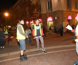 Nightskating po Warszawie