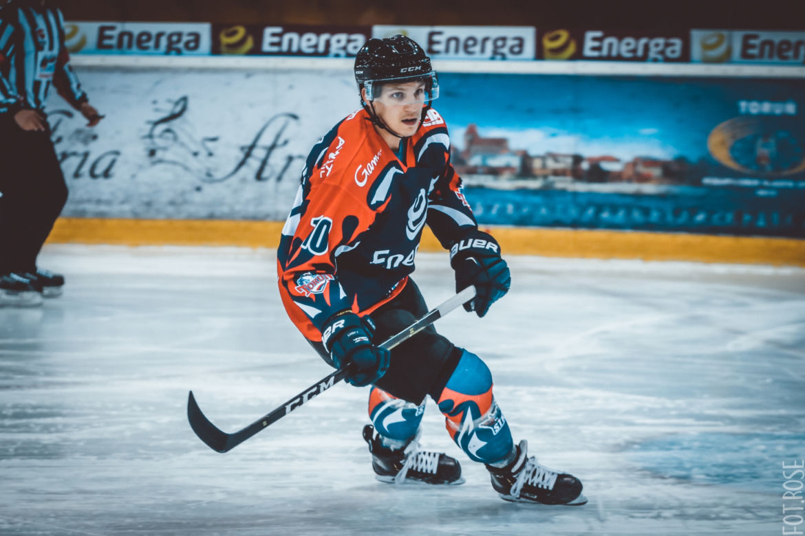 KH Energa Toruń - Kadra PZHL u23 7:4 - 1.10 - zdjęcia z meczu i trybun