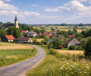 Najdłuższa nazwa wsi w Polsce. Ma więcej liter niż cały alfabet! 