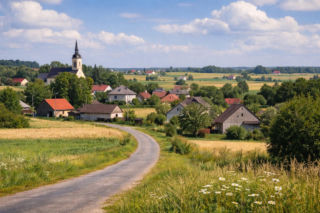 Najdłuższa nazwa wsi w Polsce. Ma 38 liter i sprawia urzędnikom kłopot