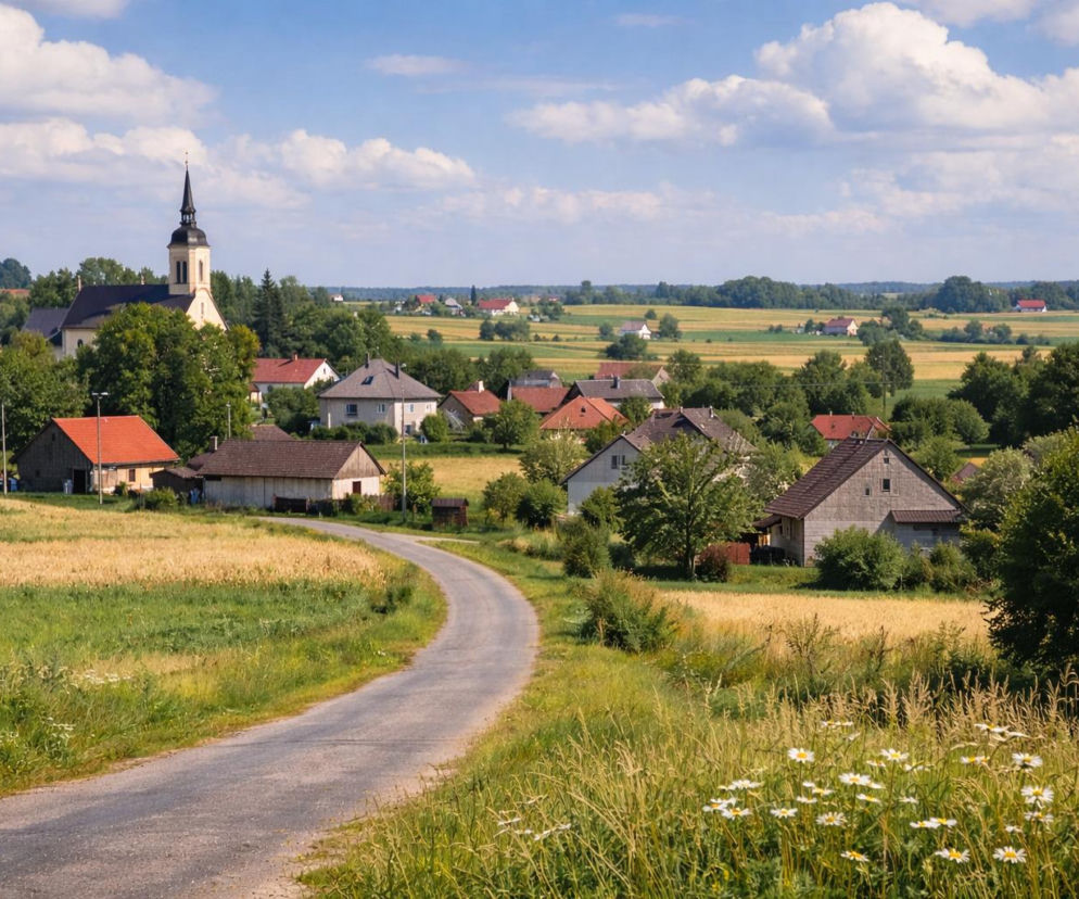 Najdłuższa nazwa wsi w Polsce. Ma więcej liter niż cały alfabet! 